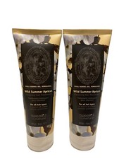 2 Pack Tweak  d by Nature Wild Summer Apricot Cleansing Hair Treatment 3 oz Each