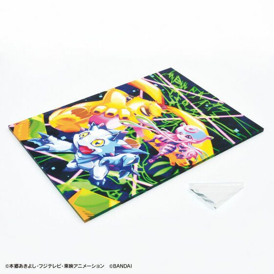 Pre-order Illustration by Kenji Watanabe Print Digimon Ghost Game