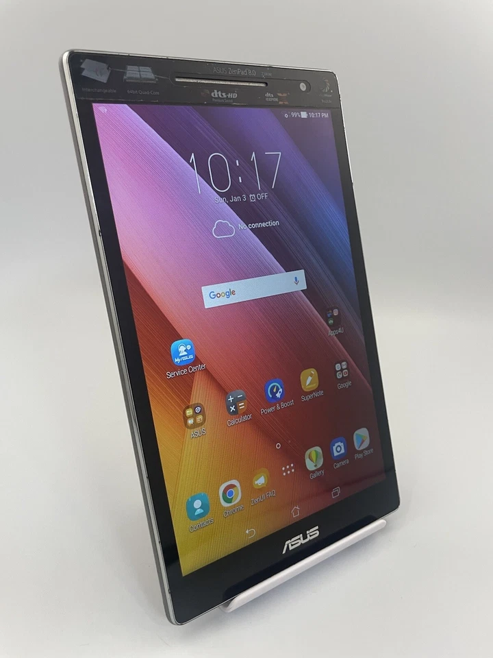 Asus Zenpad 8.0 Z380M P00A Black Wi-Fi 8GB 5MP 1GB Ram Cheap Android Tablet - Image 2 of 4