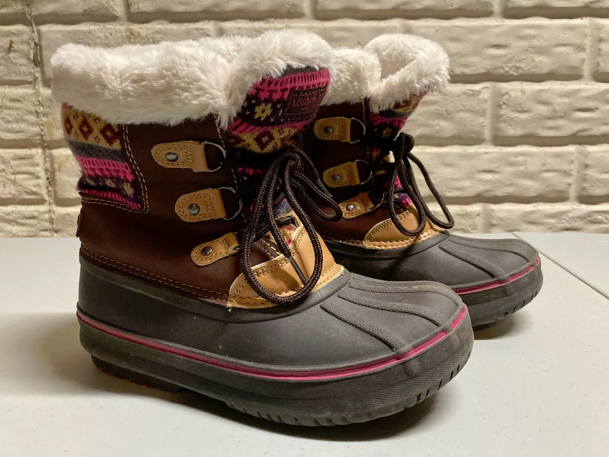 Girls boots store size 2