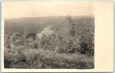 Postcard - Wide View of a Valley