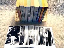 Howard Hughes Lot Of 9 Extremely Rare 60's/70's Epic Vintage Paperback Books Howard Hughes Lot Of 9 Extremely Rare 60's/70's Epic Vintage Paperback Books