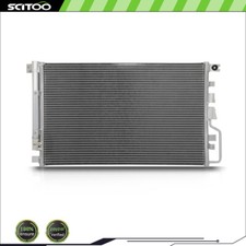 New Aluminum A/C Condenser Fits 4997 For 2016-2017 Chevrolet Equinox GMC Terrain