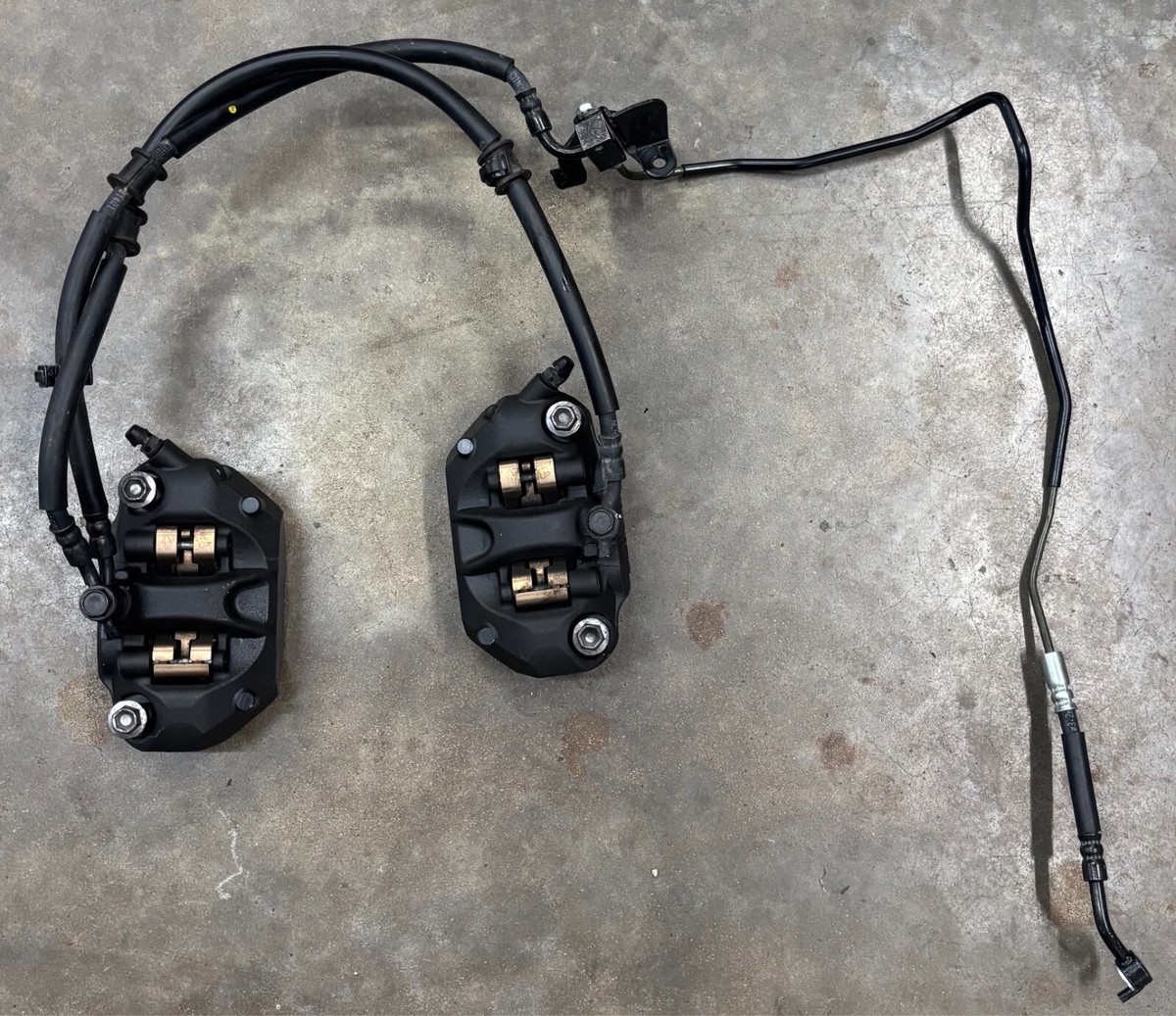 19-25 Kawasaki Ninja ZX6R ZX636 Front Brake Calipers Left