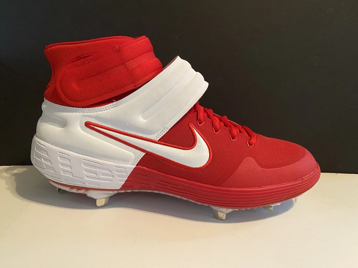 Nike men's alpha huarache elite deals 2 mid baseball cleats
