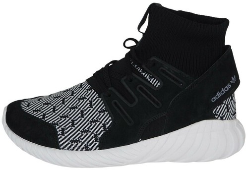 adidas gazelle silver green womens Adidas Tubular Doom PK BB2392 Mens Black Mesh Lifestyle Sneakers Shoes main image 0