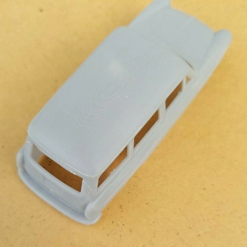ABS-LIKE RESIN 3D PRINTED 1/48 1962 VW TYPE 3 1600 SQUAREBACK BODY - Picture 10 of 10