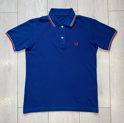 Fred Perry Men's Casual Sports Polo T Shirts London Tennis Size