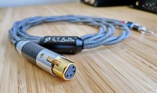 MPS 6N OCC Copper  OCCS Silver balanced cable for RAAL REQUISITE SR1A headphone