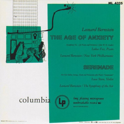 Leonard Bernstein: The Original Jacket Collection: Bernstein