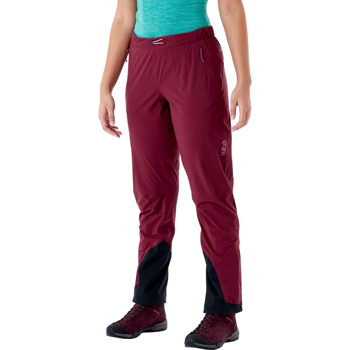Брюки Rab Kinetic 2.0 - женские Deep Heather, XL