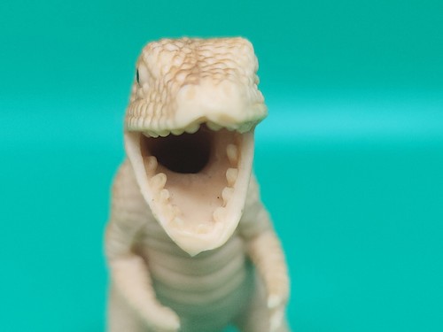 Vintage 1996 Tyrannosaurus Rex Chinasaur Rack Toy Plastic Dinosaur Animal Figure - Picture 4 of 16