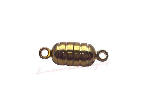 Silver & Gold Plated Magnetic Jewellery Clasps Strong Clasp Findings Necklace UK - Picture 17 of 27