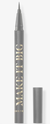 Morphe Make It Big Brush Tip Liquid EyeLiner Bold Black 0.019oz each Full Size