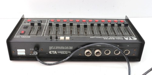 ETA Dual Master Lighting Controller Model 1213 - Picture 4 of 5