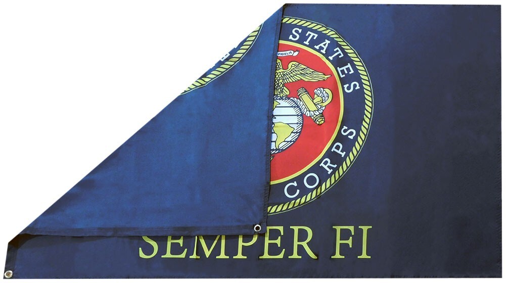 EagleEmblems USMC Pin „Semper Fi“ – 3,8 Cm, Hochwertige Details | Sammlerstück & Geschenk Für Marines