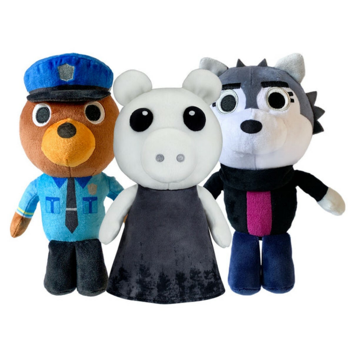piggy series 2 plushies