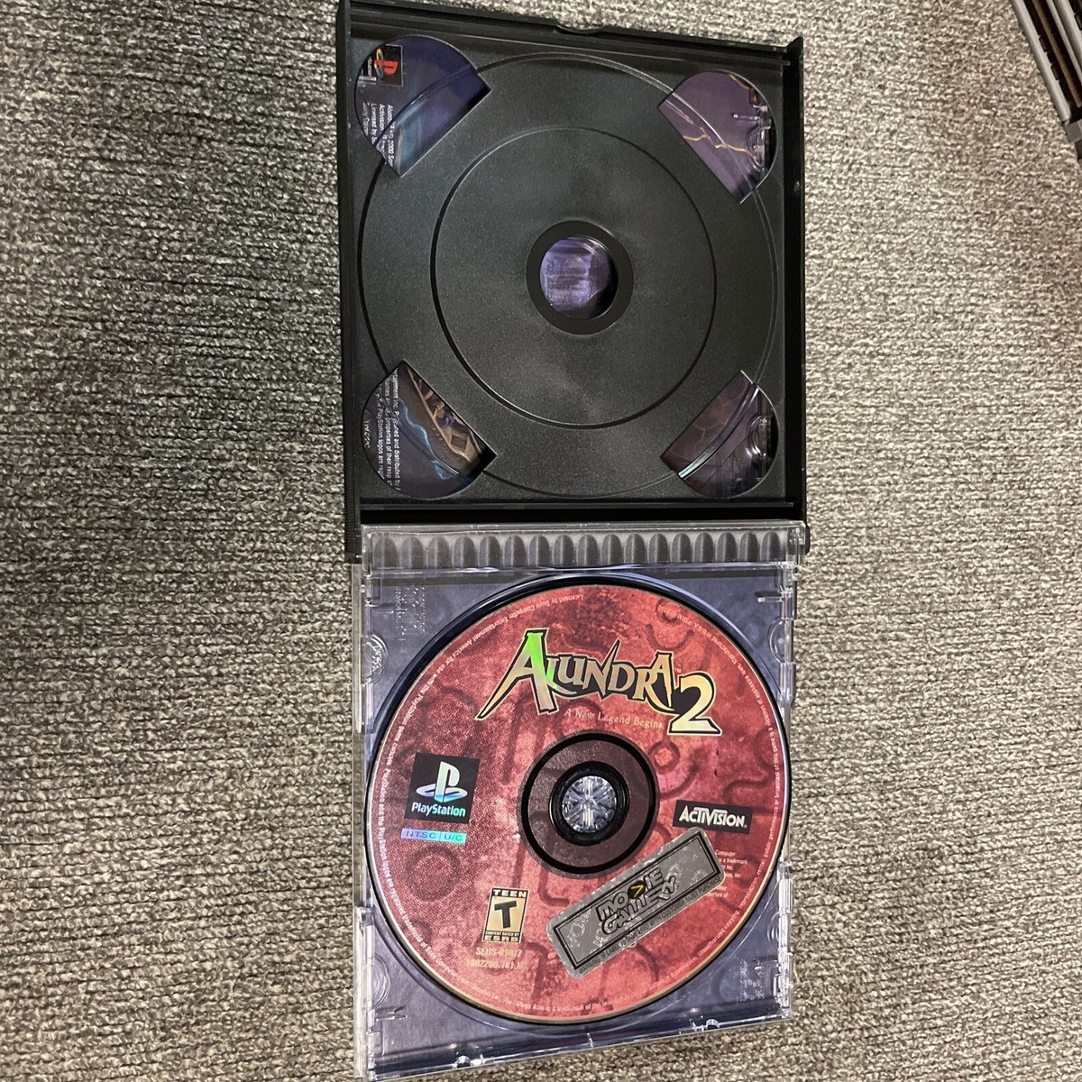 Activision Alundra 2 A New Legend Begins Disc And Case No