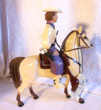 1960's Dale Evans Hartland RARE Later western 800 series figure  hang tag 3