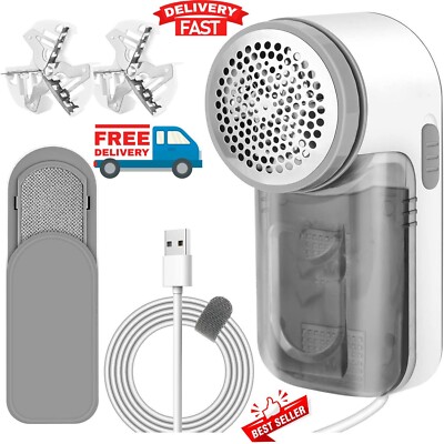 Fabric Shaver Rechargeable Lint Remover Sweater Fuzz Pill Clothes Household New