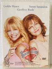 The Banger Sisters (Hawn, Sarandon, Rush) Region 4 DVD, Like New