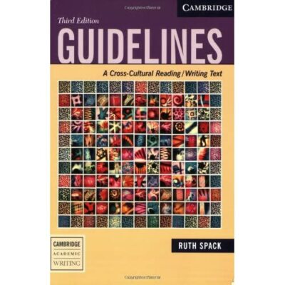 Guidelines Cross-Cultural Reading/Writing Text 3e Ruth   Paperback 9780521613019