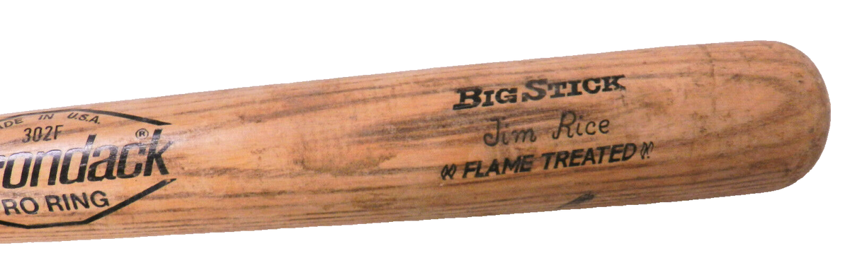 1970's Adirondack 302F Pro Ring Jim Rice Baseball Bat | eBay