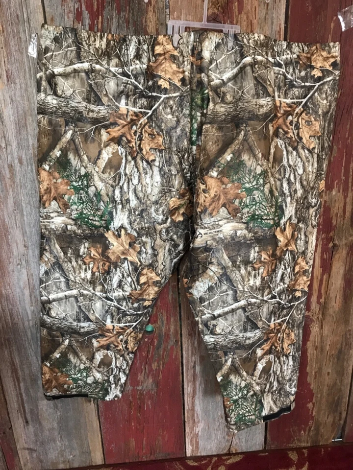compass 360 gear realtree advantage tek rain pants mens 6XB - Image 3 of 4