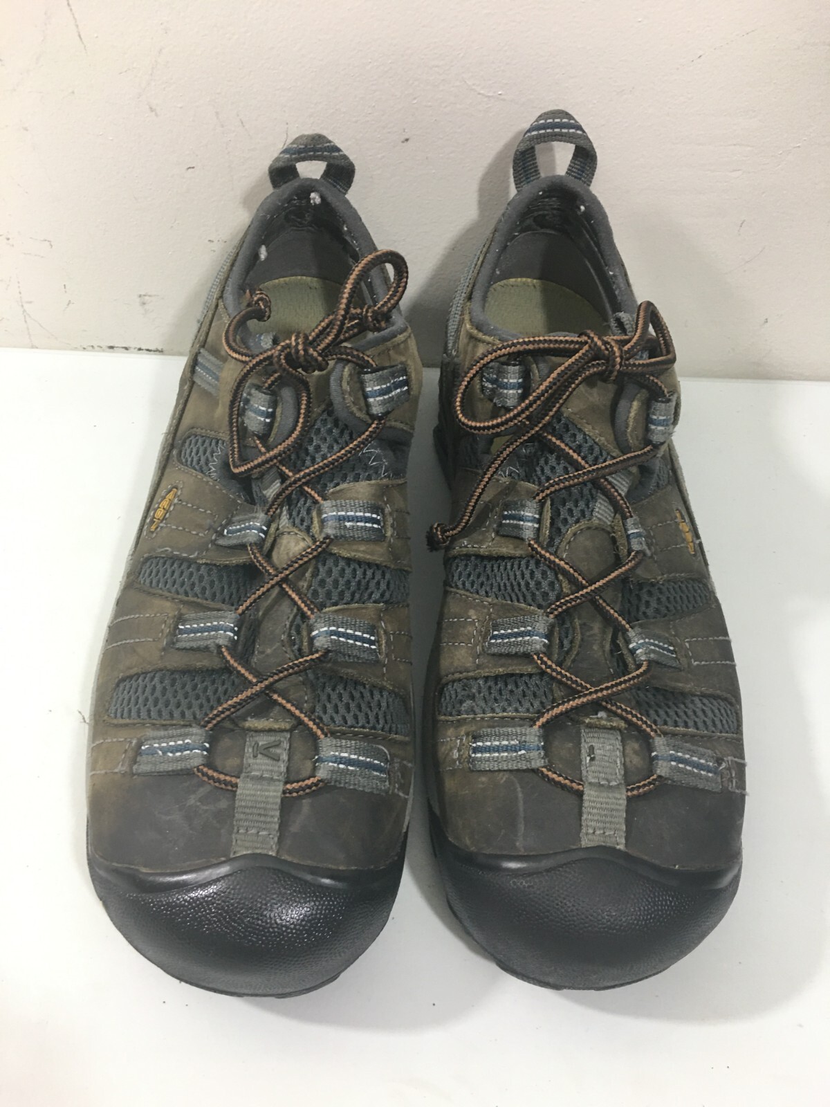 Scarpe sneakers Keen Targhee Iii impermeabili da trekking uomo escursionismo casual taglia 10 EE