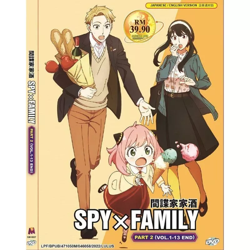 Spy x Family, Vol. 2 See more