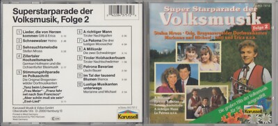 Super Starparade der Volksmusik Folge 2, CD, Album anfangs der 90er Jahre