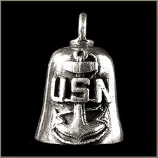 USN Navy Anchor GREMLIN BELL KIT fits ALL Harley-Davidson Motorcycles