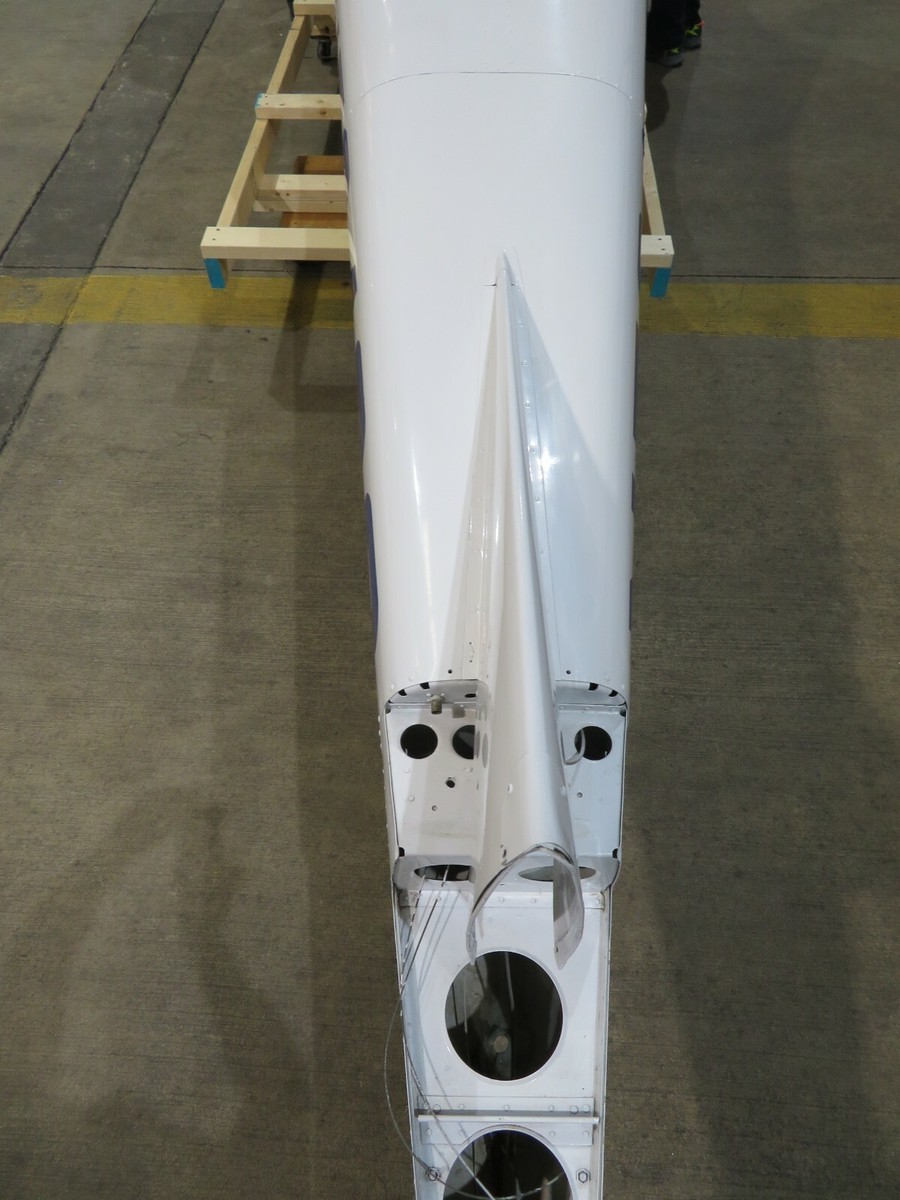 1970 Undamaged Cessna 150K Fuselage S/N 15071140 (0521-103