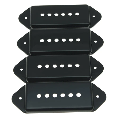 4-Pack P90 Dogear Pickup Covers Dog Ear Pickup Cover 49.2mm Pole Spacing