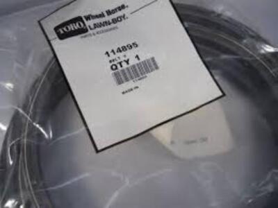 Ricambio Originale Per Trattorino TORO Molla Di Estensione Originale TORO #100071 Per Trattori - Sostituisce 100071P Molla Estensione TORO