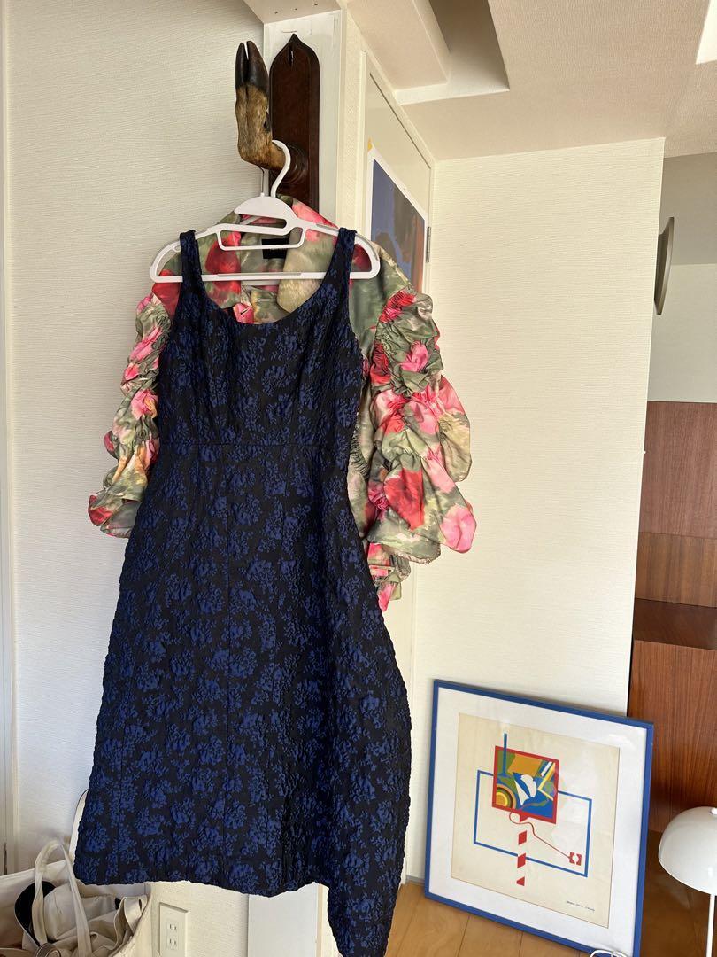 Simone Rocha Navy Ss2021 Uk10 | eBay