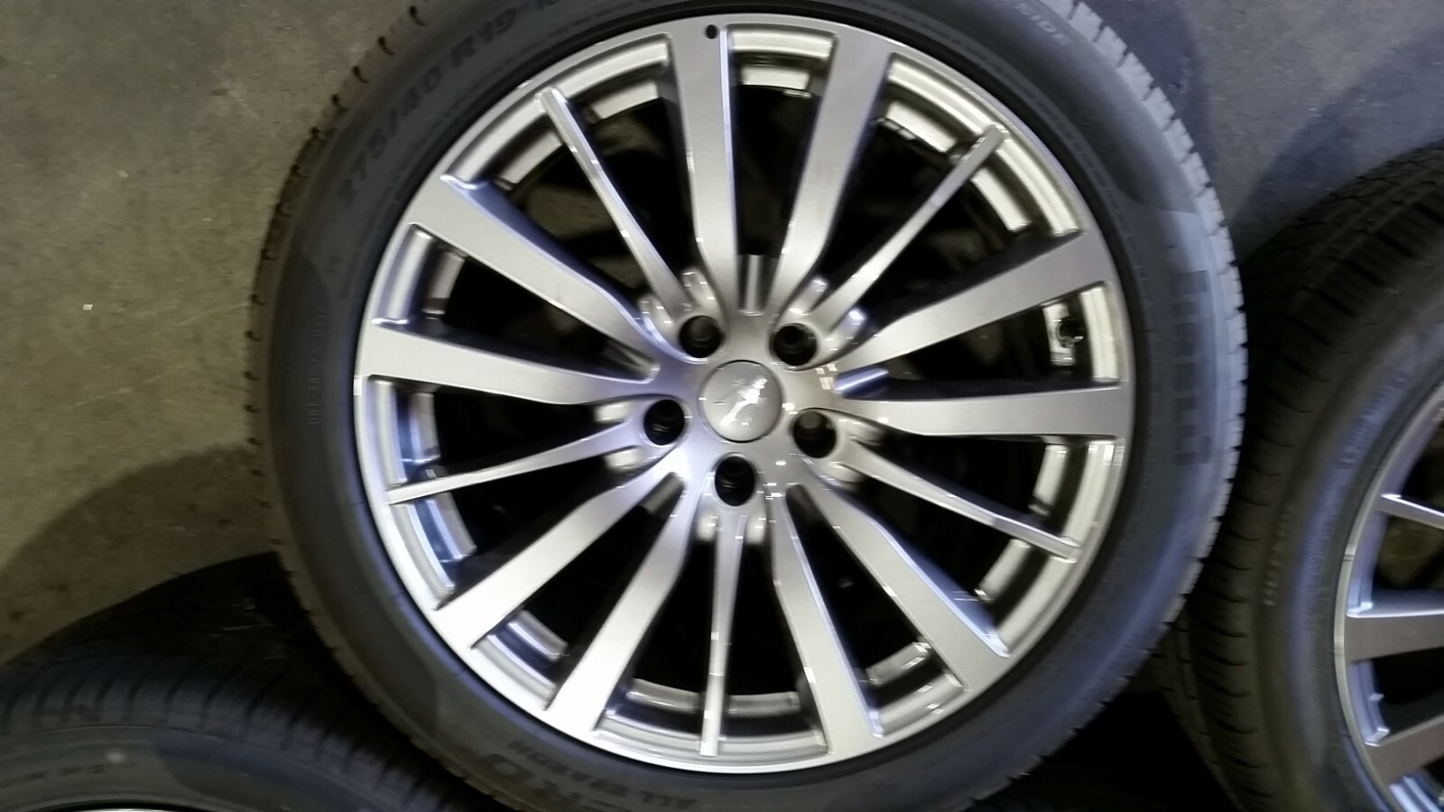 2015-17 OEM MASERATI GHIBLI PROTEO 19" WHEELS & TIRES  *NEW TAKE OFFs*  EX COND