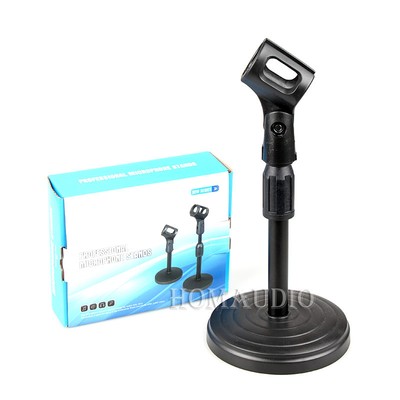 Desktop Mic Boom Clip Holder For Sennheiser E945 E845 E935 E835