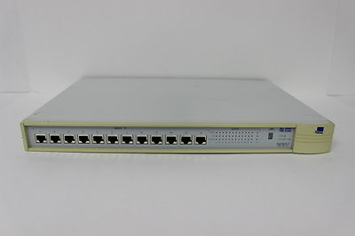 3COM 3C250A-TX/I SUPERSTACK II HUB 100 TX 12 PORT CLASS I REPEATER WITH WARRANTY