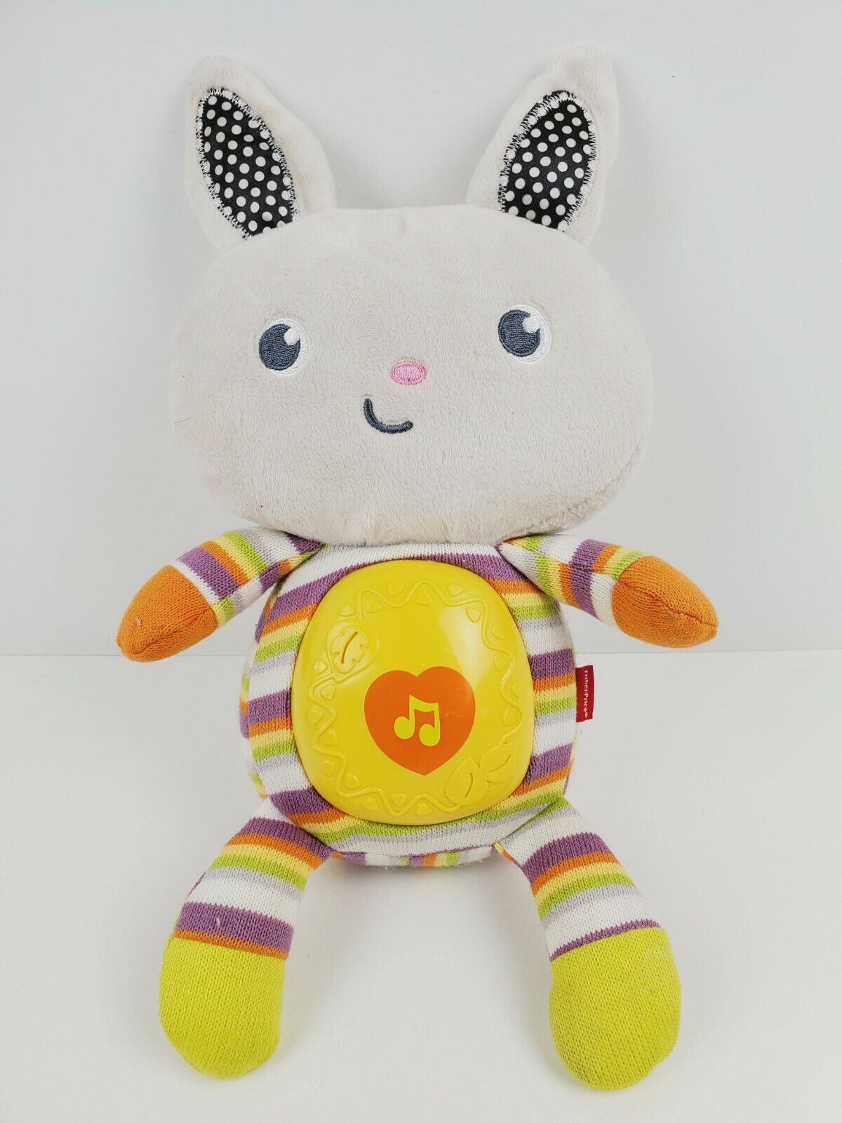 Fisher Price SWEET Omaha Mall SOUNDS A surprise price is realized BUNNY Musical Light-Up 11