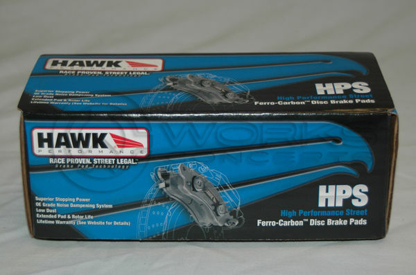 Hawk hps колодки