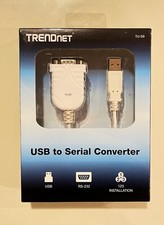 TRENDnet TU-S9 USB to Serial Converter USB to RS-232 Serial 