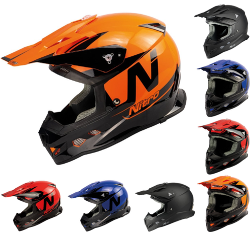 Motocross MX Enduro Off Road Helmet 
