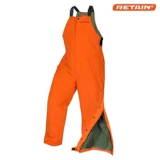 Arctic Shield Classic Elite Waterproof Blaze Orange Hunt Bibs