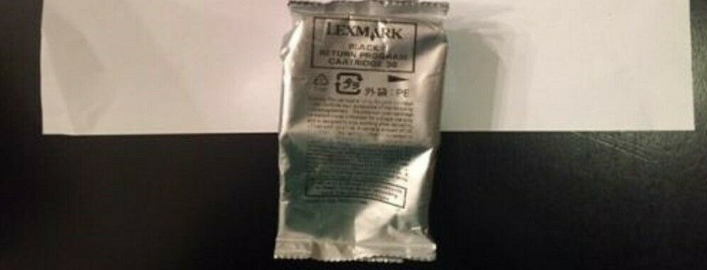 36 37 BLACK COLOR combo box Lexmark ink jet printer z2420 z2410