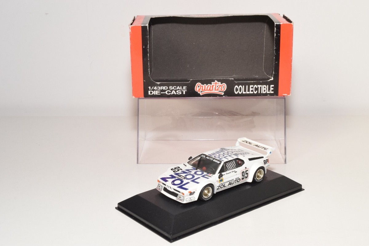 A64 1:43 QUARTZO 3041 BMW M1 ZOL AUTO FERRIER LE MANS 1980 MIB | eBay