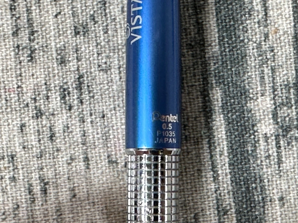 Lápiz mecánico Pentel Kerry Blue Vistaar Software Logo 0,5 mm Foto 4 de 4