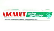 Lacalut Toothpaste Extra Senssitive, Medical Gentle action 75ml,UK Fast Shipping 163.33 per litre