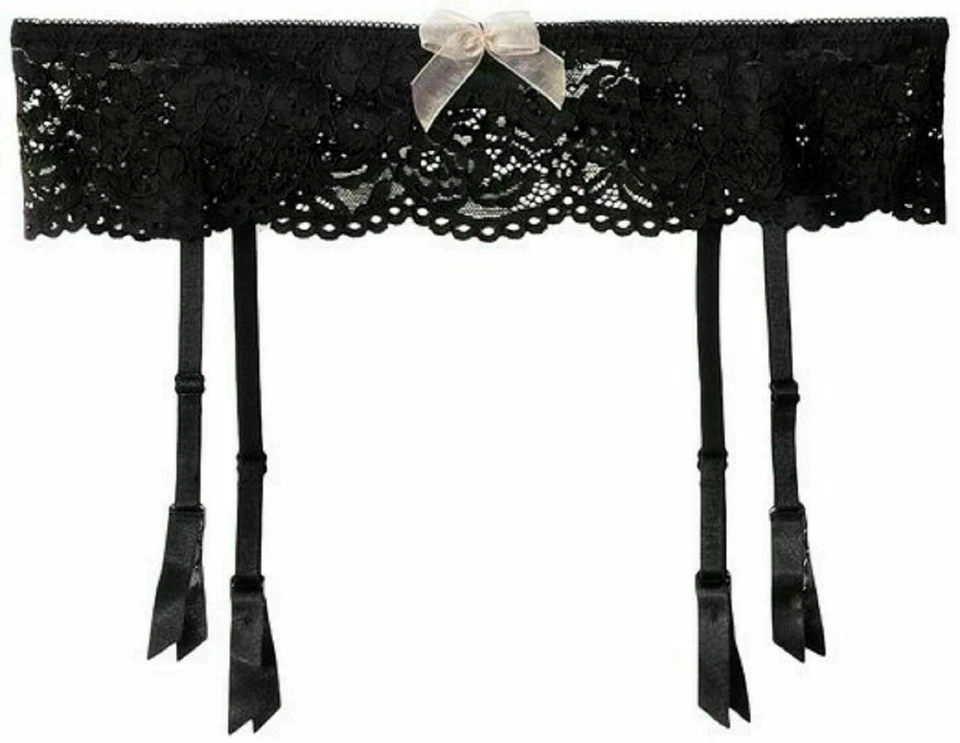 Cinturón con tirantes B.Tempt'd Ciao Bella negro XS S 8 10 liga de encaje 948144 Wacoal Foto 3 de 4