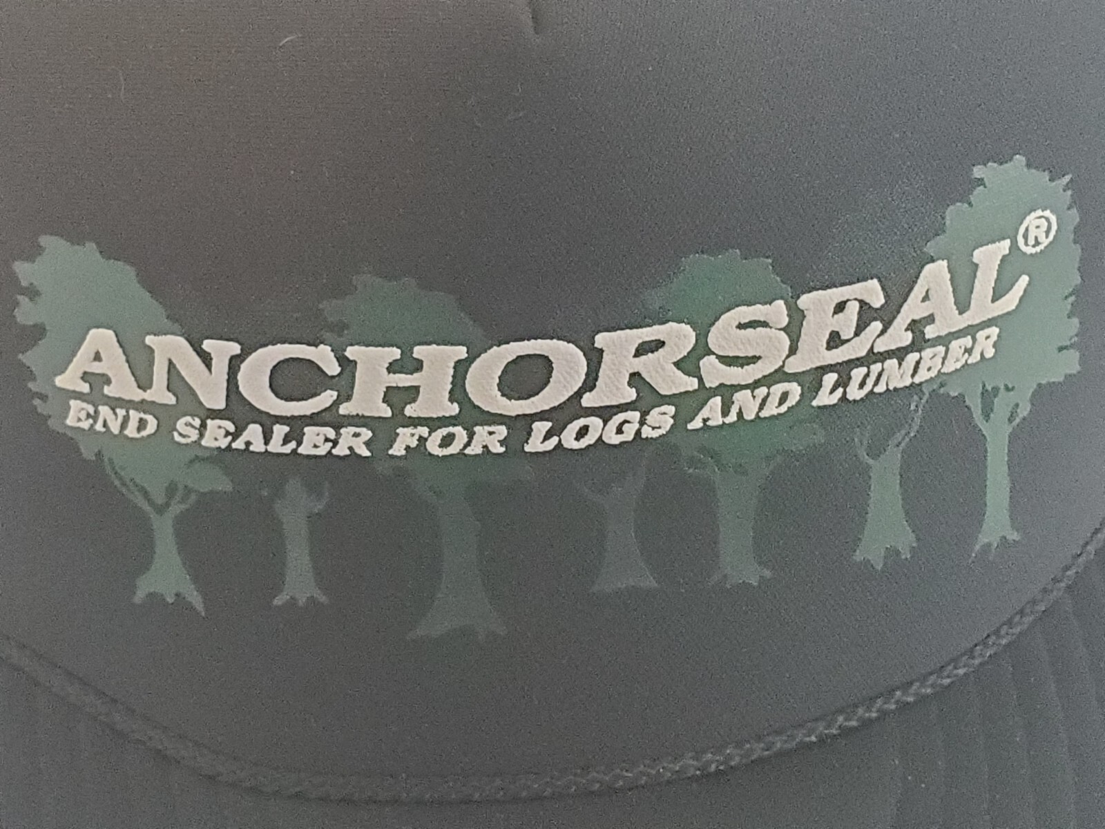 Vintage Anchorseal Sealer Log Lumber Mesh Foam Rope T… Gem